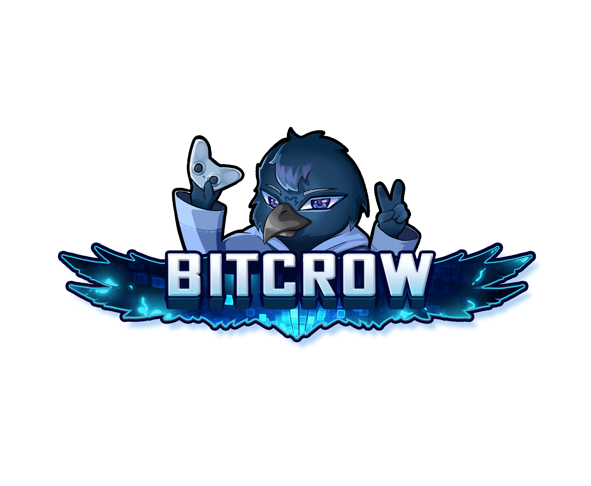 BITCROW Maskottchen
